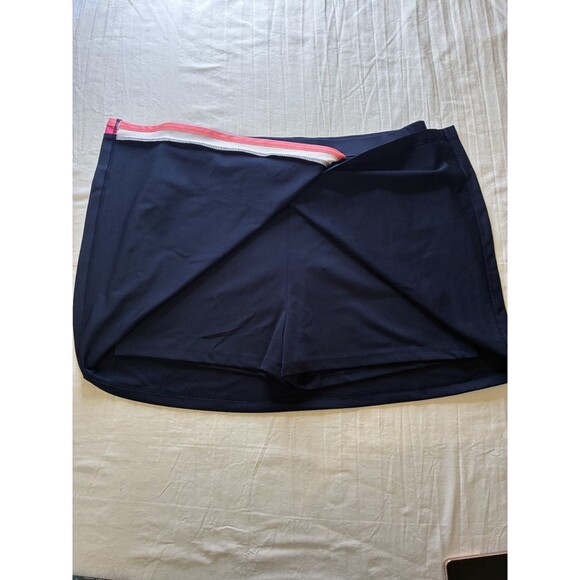 New Simply Southern Women's Tennis/Pickle Ball Skort Blue & Pink Size Medium - Picture 3 of 6